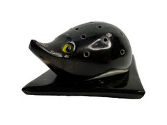 Hedgehog Midcentury Modern Toothpick Stand, Italy Vintage 1950s