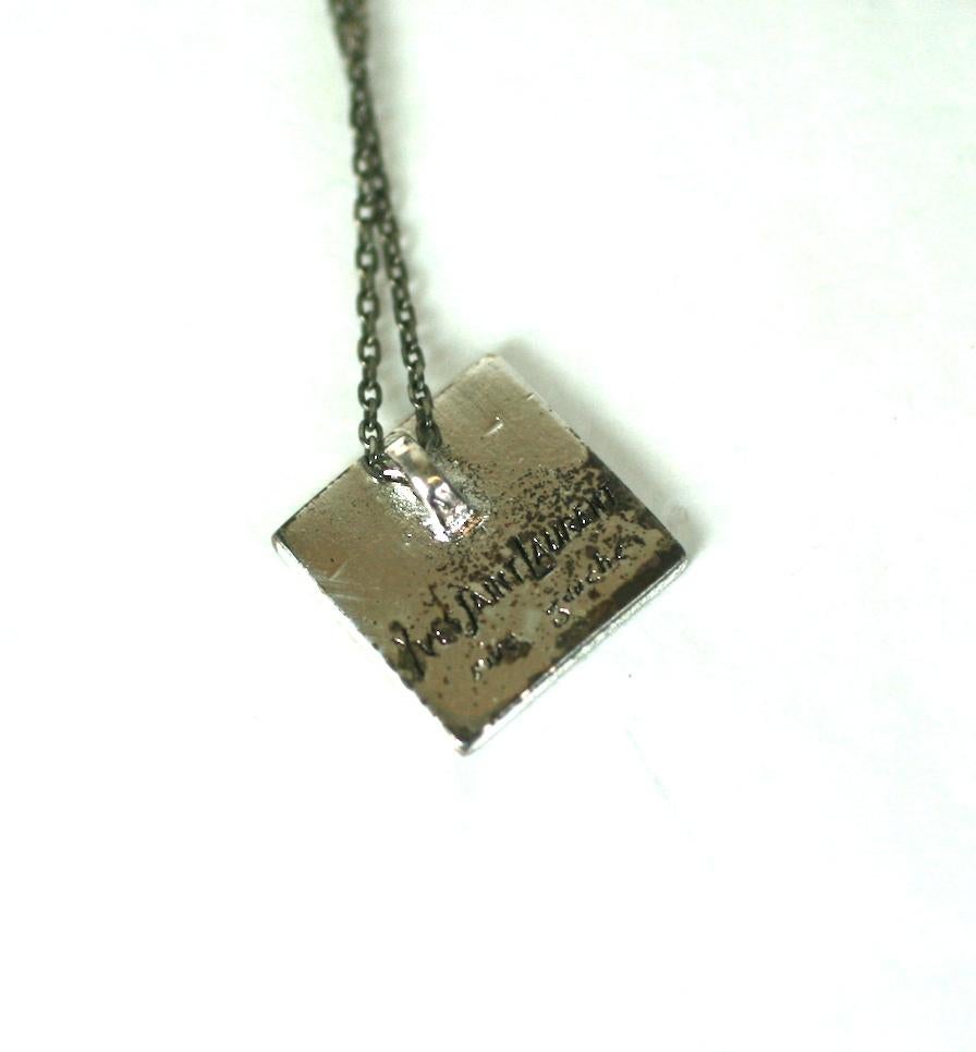 ysl mens necklace