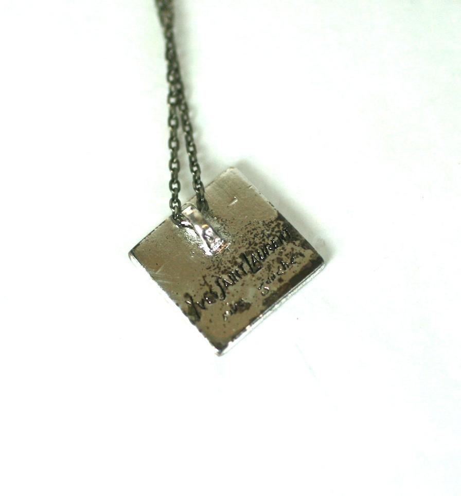 Collana da uomo Hedi Slimane for Yves Saint Laurent In condizioni ottime in vendita a New York, NY