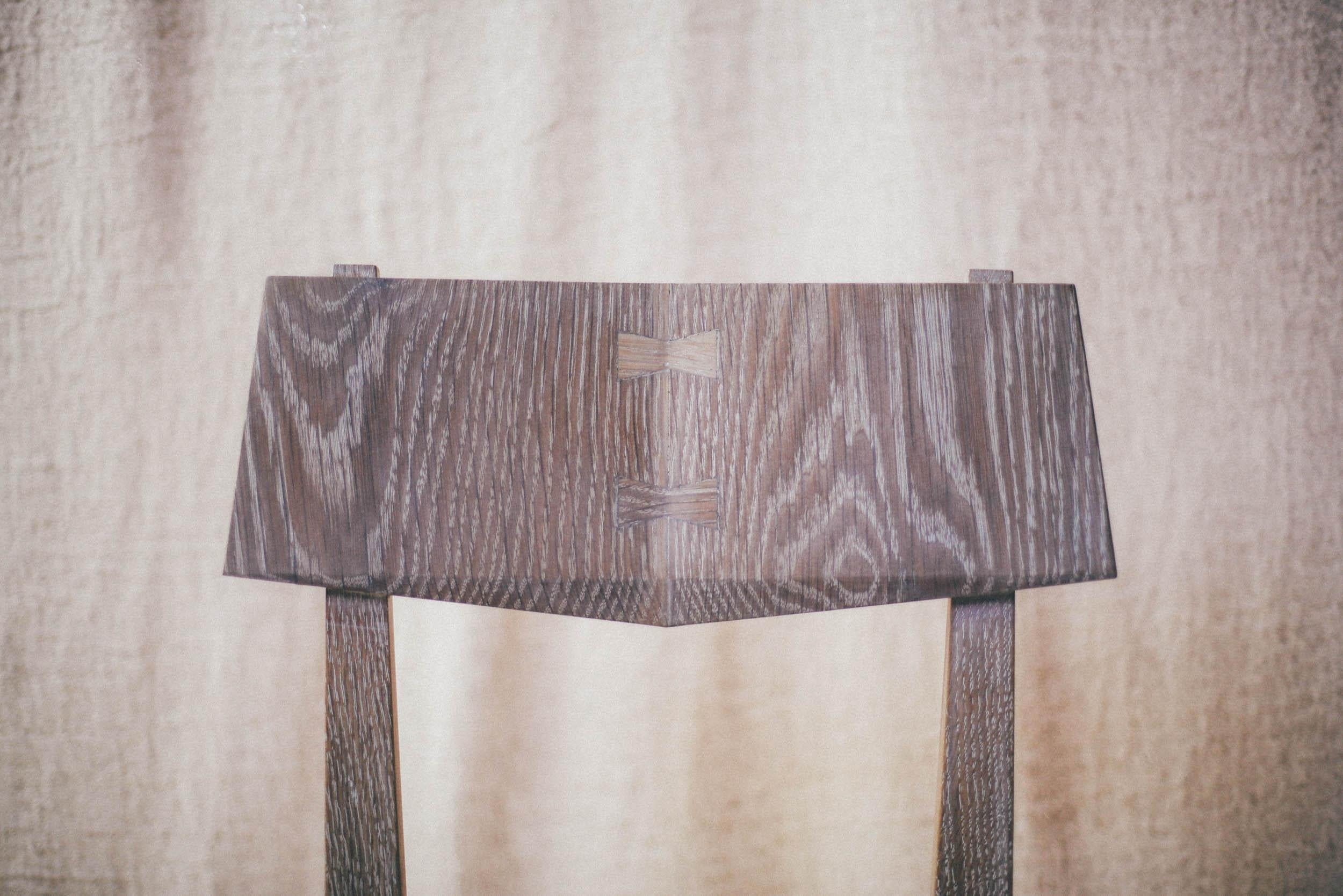 Silla Hedron de Temper Studio Británico en venta