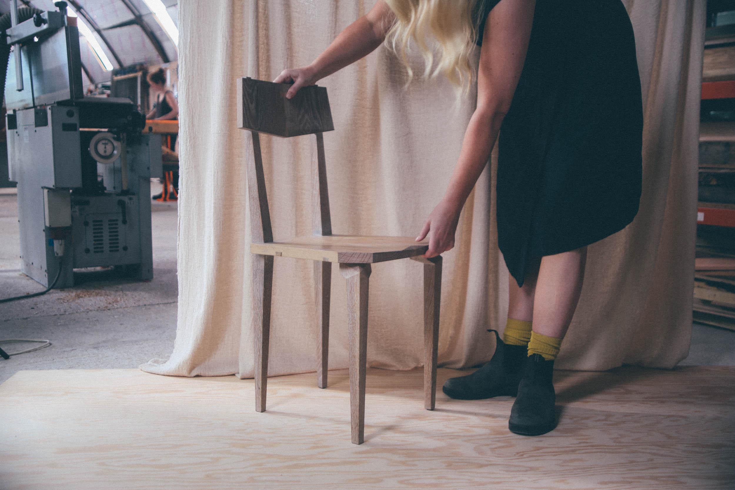Silla Hedron de Temper Studio Siglo XXI y contemporáneo en venta