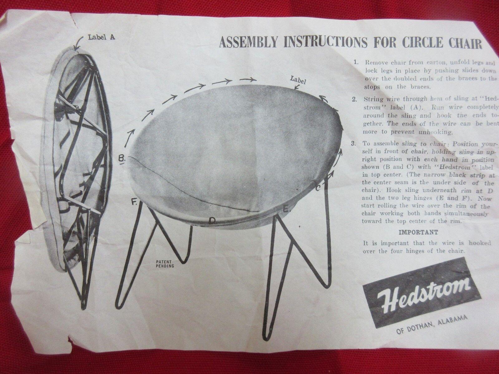 hedstrom high chair