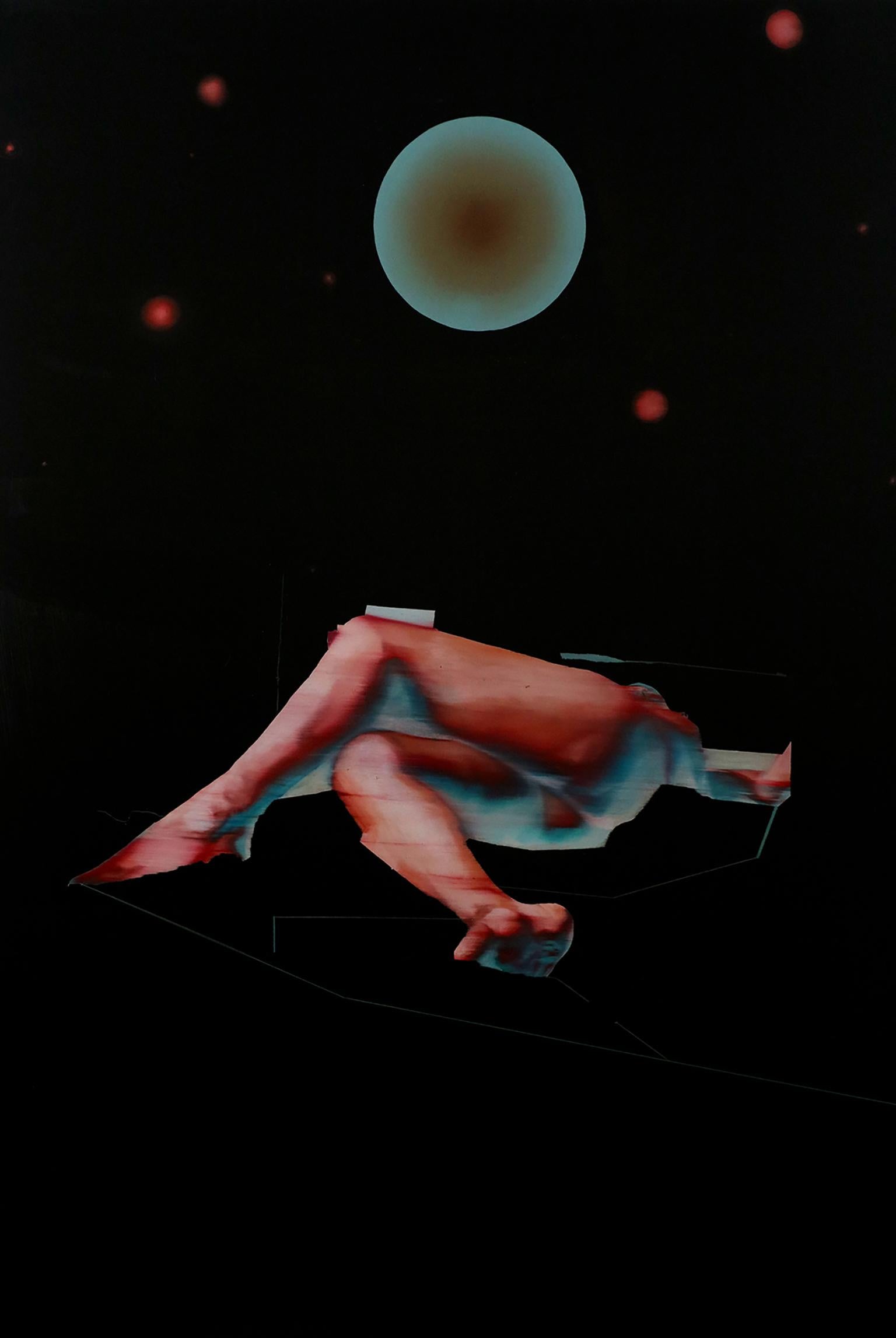 Hédy Gobaa Figurative Painting - Solaris