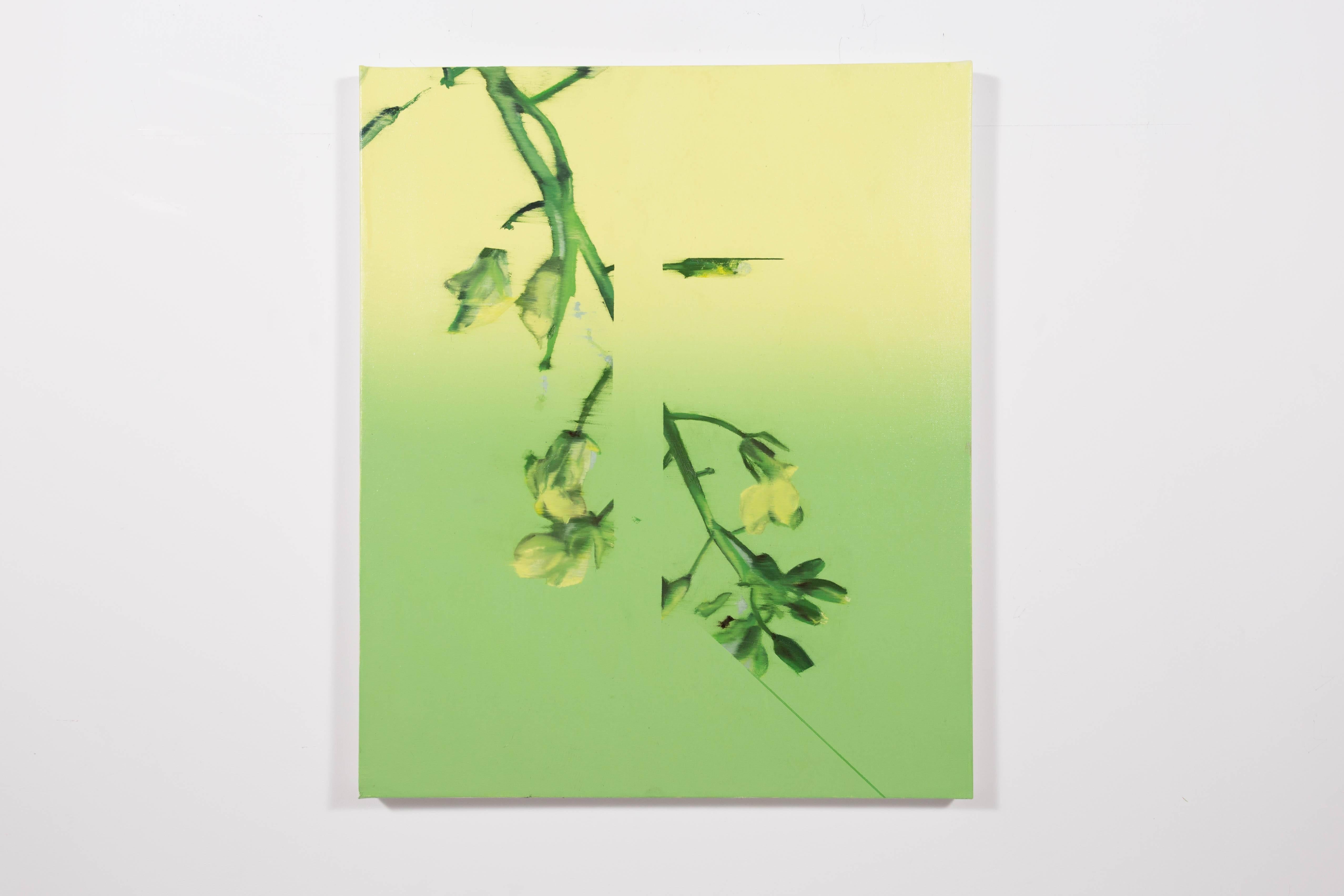 Abstract Painting di Hédy Gobaa - Senza titolo