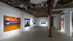 Vraquier, Port de Montréal, Contemporary Oil on Canvas, 2010-