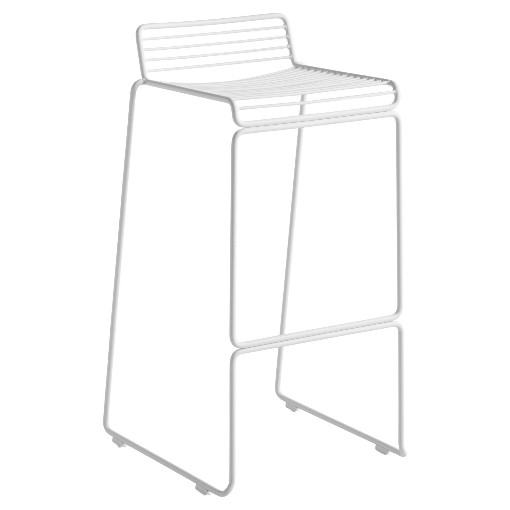 Hee Barhocker hoch - Weiß ,  Hee Welling für Hay im Angebot