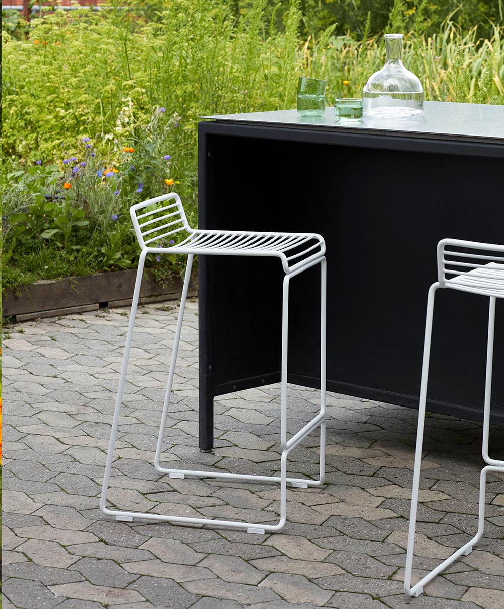 Taburete alto de bar Hee - Blanco ,  por Hee Welling para Hay Ucraniano en venta
