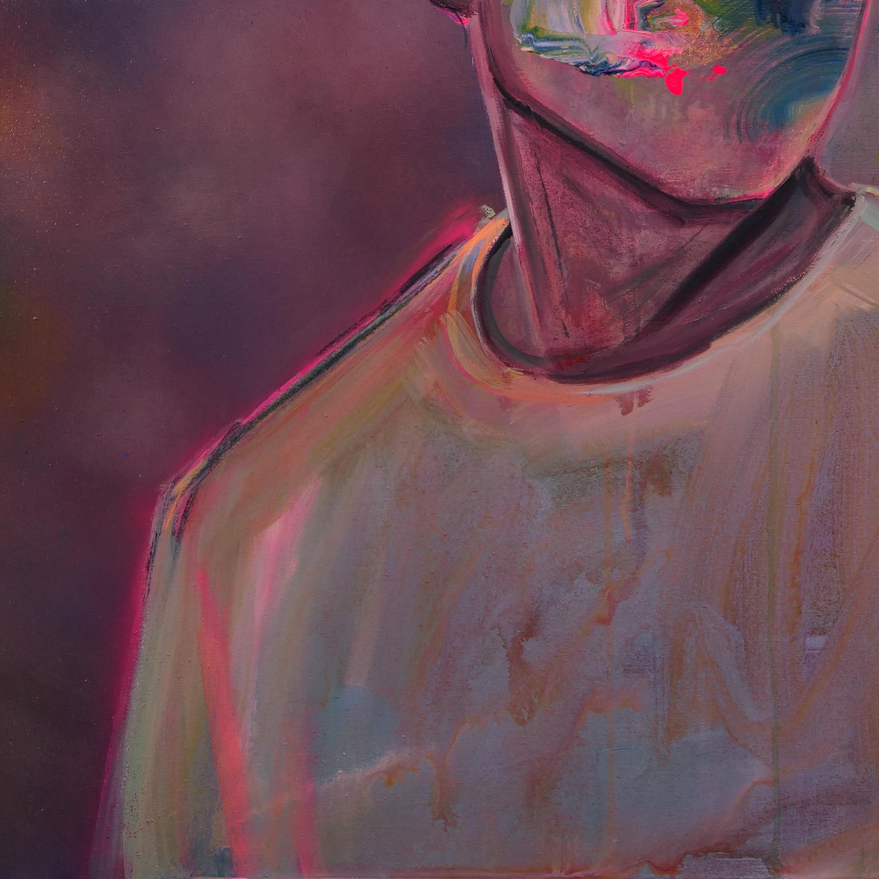 Ordinary person 78 - Contemporary Painting by Hee Jin Ahn 안희진