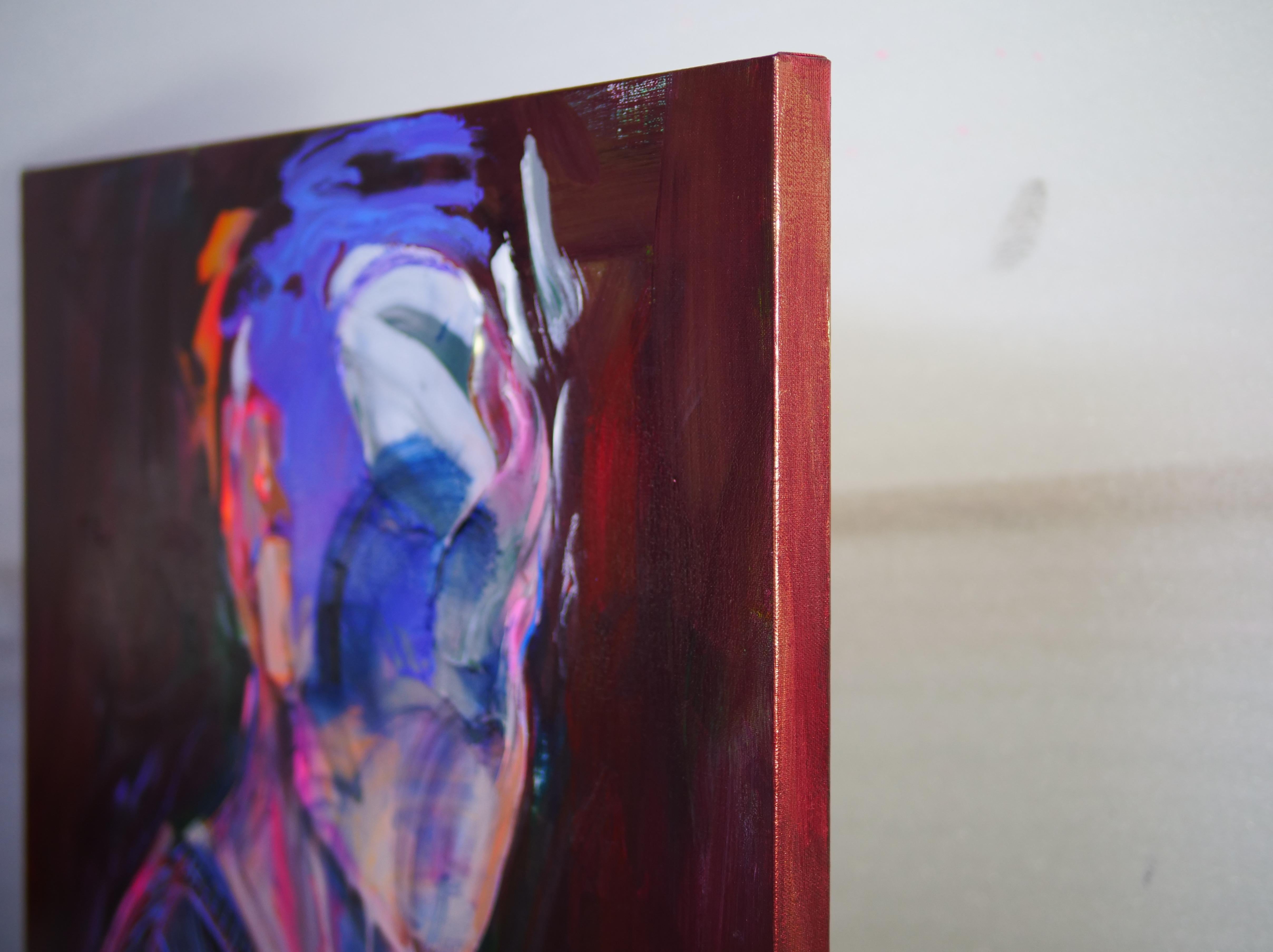 Ordinary person 91 - Contemporary Painting by Hee Jin Ahn 안희진