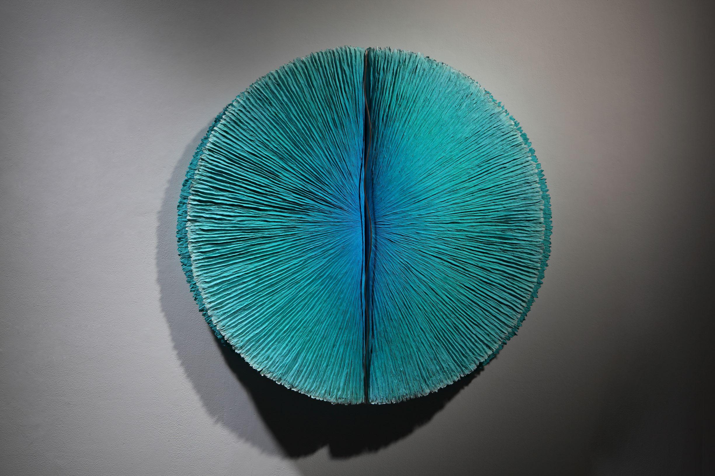 Hee Kyung Kim  Abstract Sculpture - Bloom 