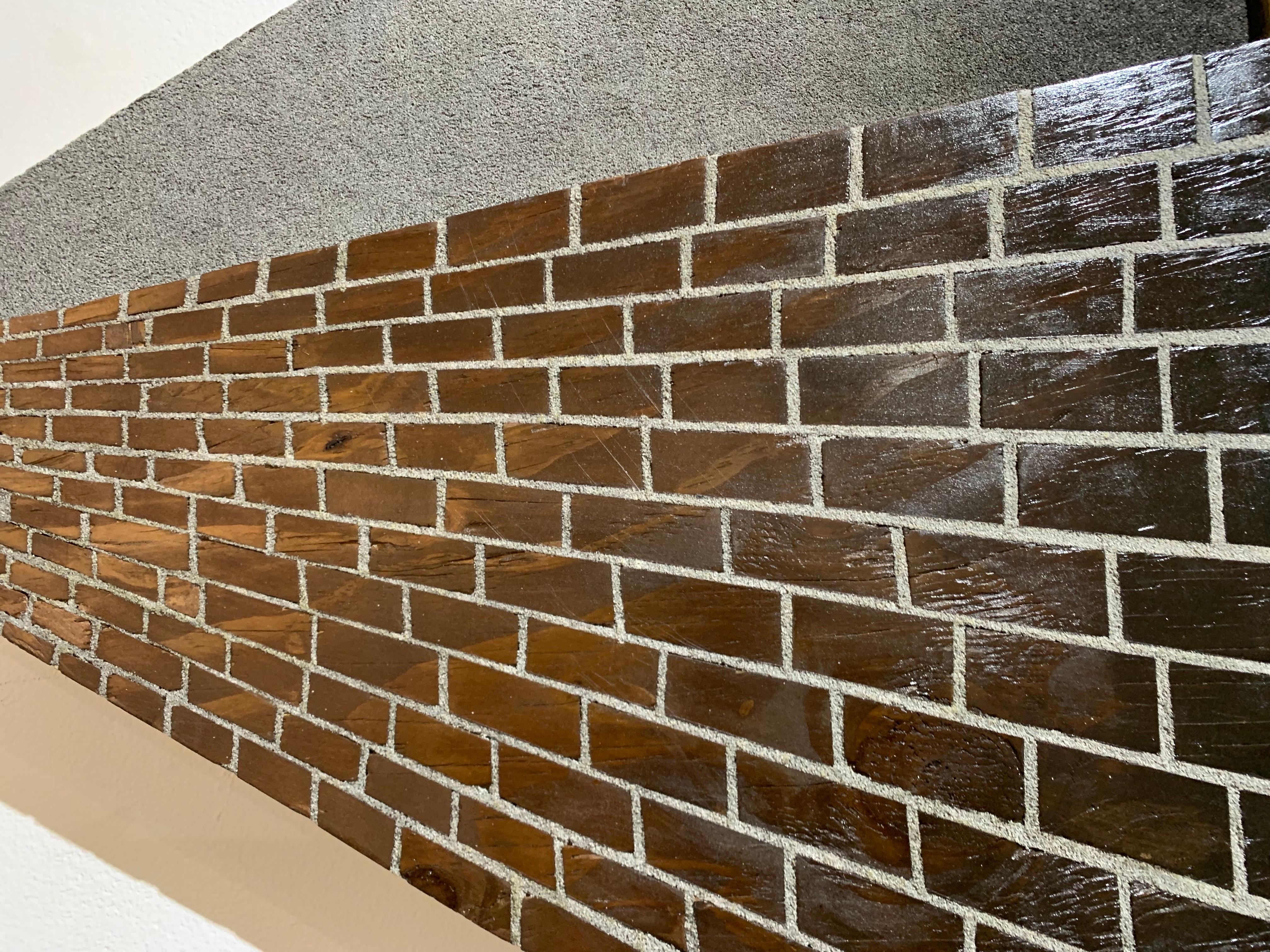 Brick Wall III For Sale 2