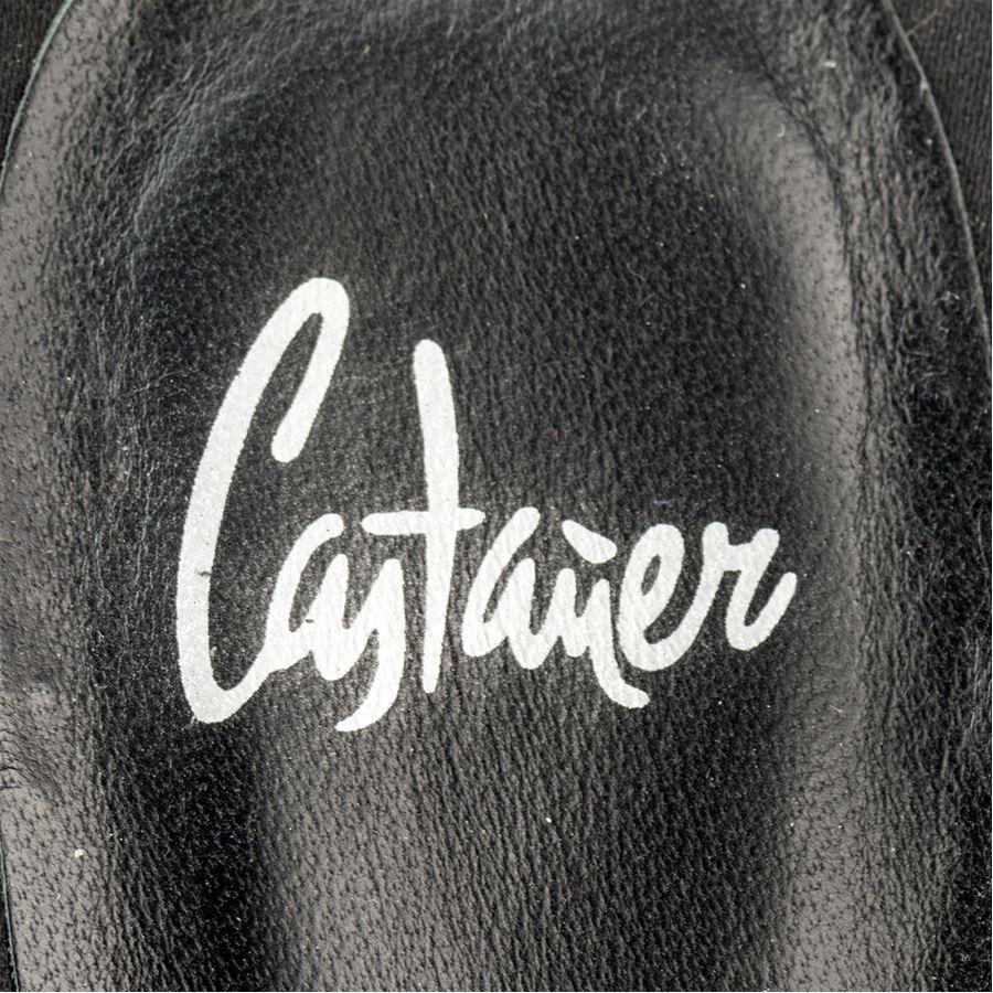 Castaner Heel open toe size 39 In Excellent Condition For Sale In Gazzaniga (BG), IT