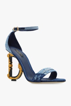 Heeled sandals