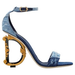 Heeled sandals