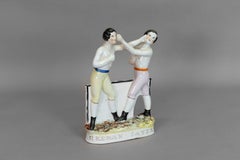 Heenan & Sayers Staffordshire Figure
