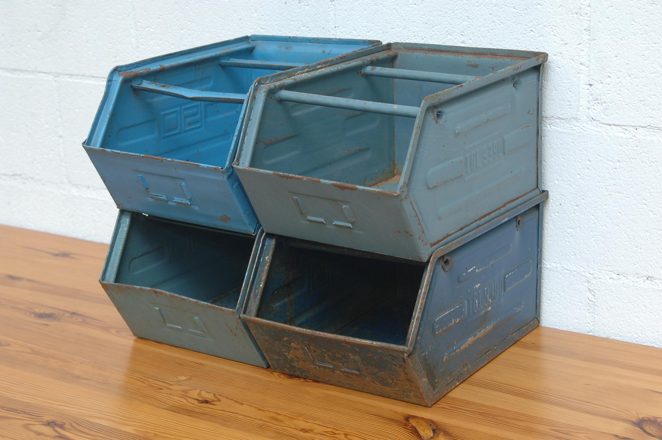 used metal parts bins for sale