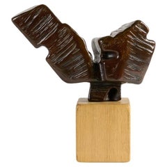 Hega XI, Abstract Bronze Sculpture by Zigor, Kepa Akixo, Pays Basque, 2014