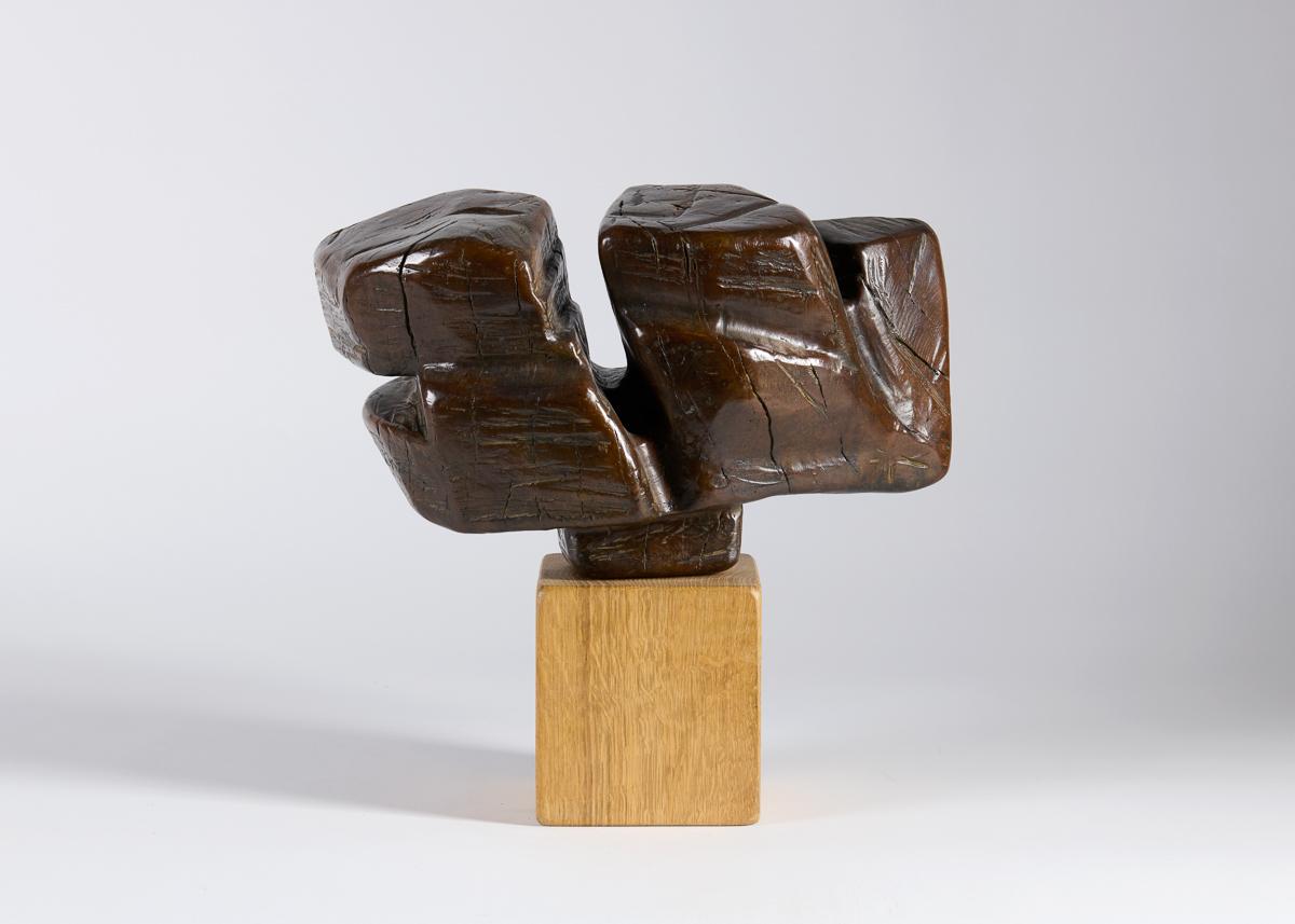 Hega XI, Haizea, Scultura astratta di Zigor, Kepa Akixo, Pays Basque, 2014 In condizioni buone in vendita a New York, NY