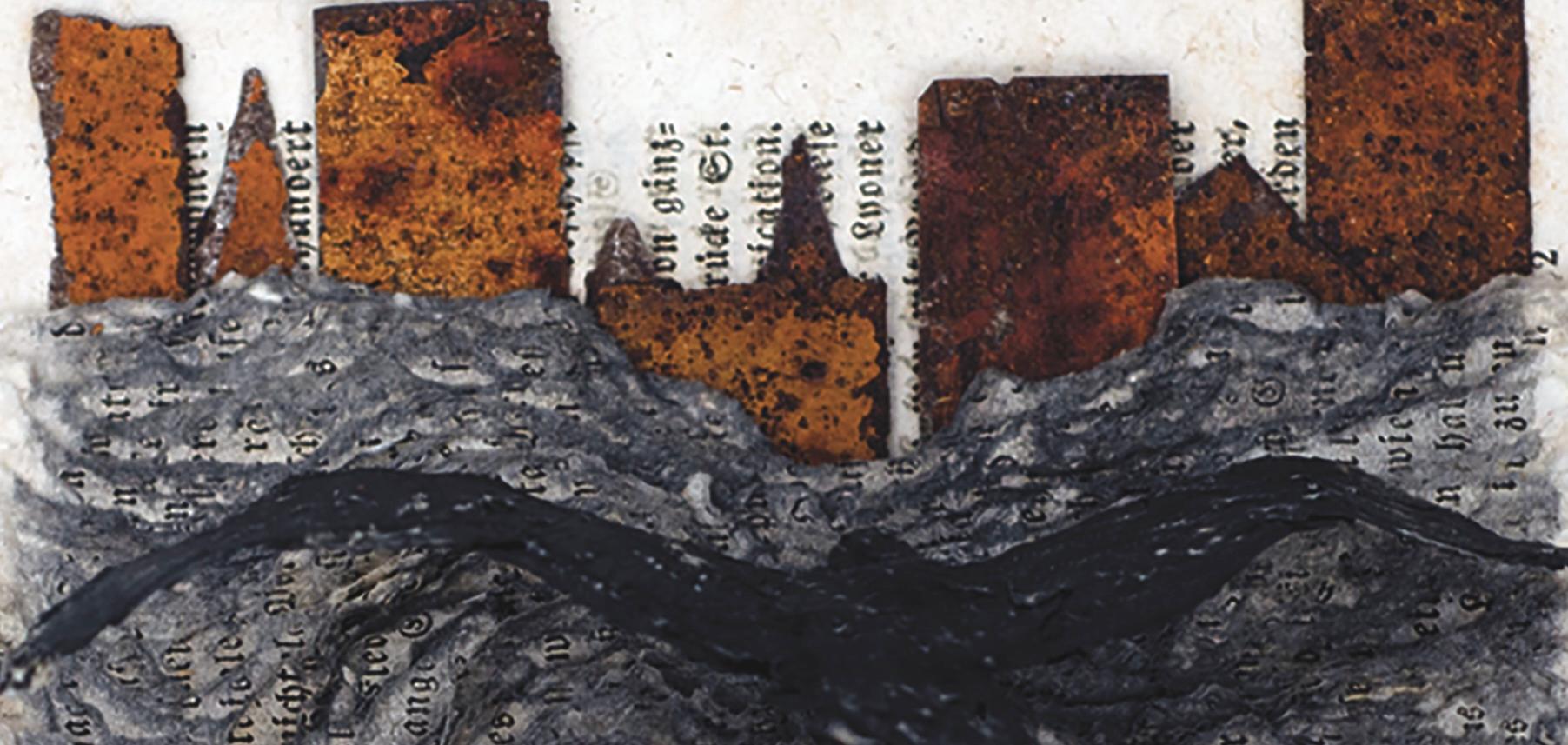 Heide Hatry is a NYC-based German artist, former rare bookseller, and best known for her work employing animal parts or other discarded, disdained, or “taboo” materials. She has curated many exhibitions and shown her work at museums and galleries