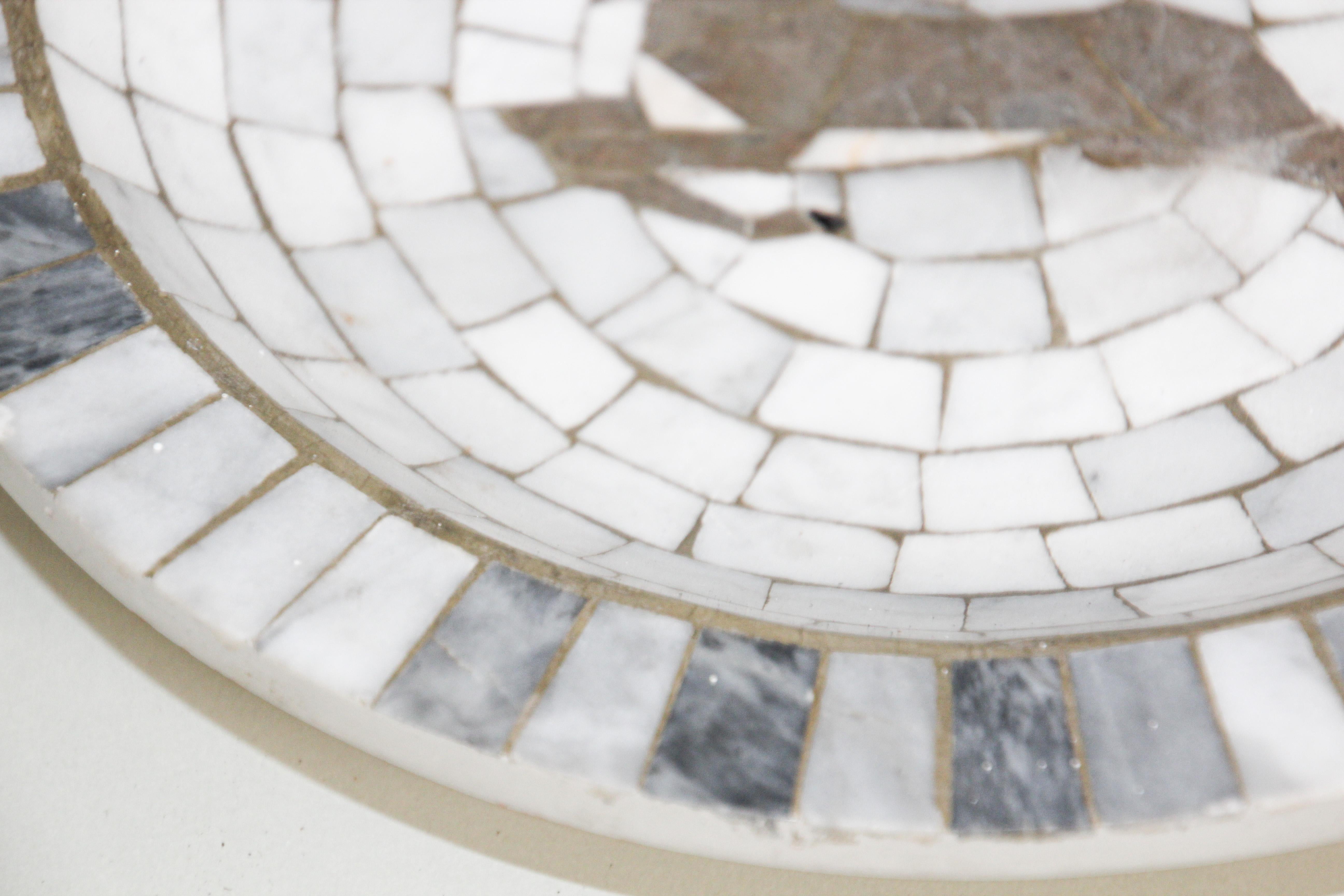 Mosaico Piatto Heide Mosaic Danish Vide Poche in vendita