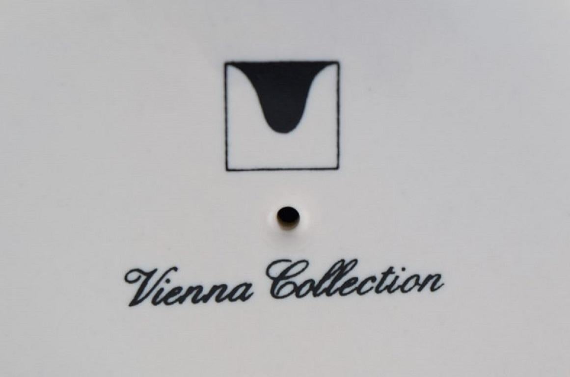 Modern Heide Warlamis for Vienna Collection, Five Glasses / Bowls in Porcelain