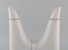 Heide Warlamis for Vienna Collection, Funkis Porcelain Teapot, Austria, 1980s