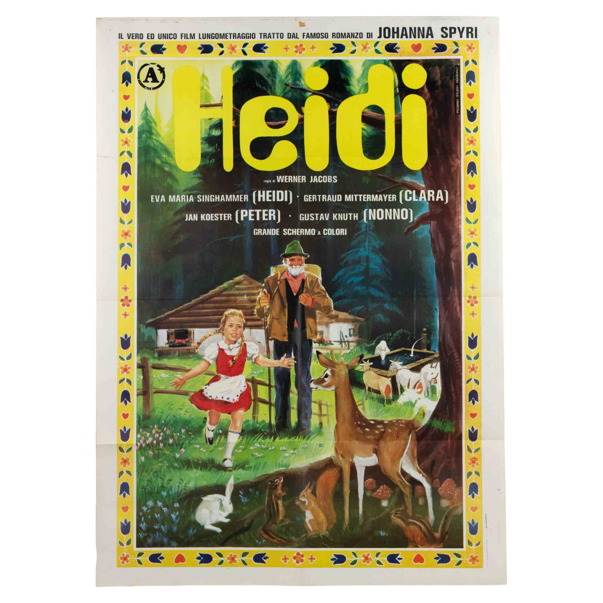 Heidi (1952, Italy) For Sale