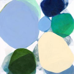 Coastline Petite II, Painting, Acrylic on Canvas