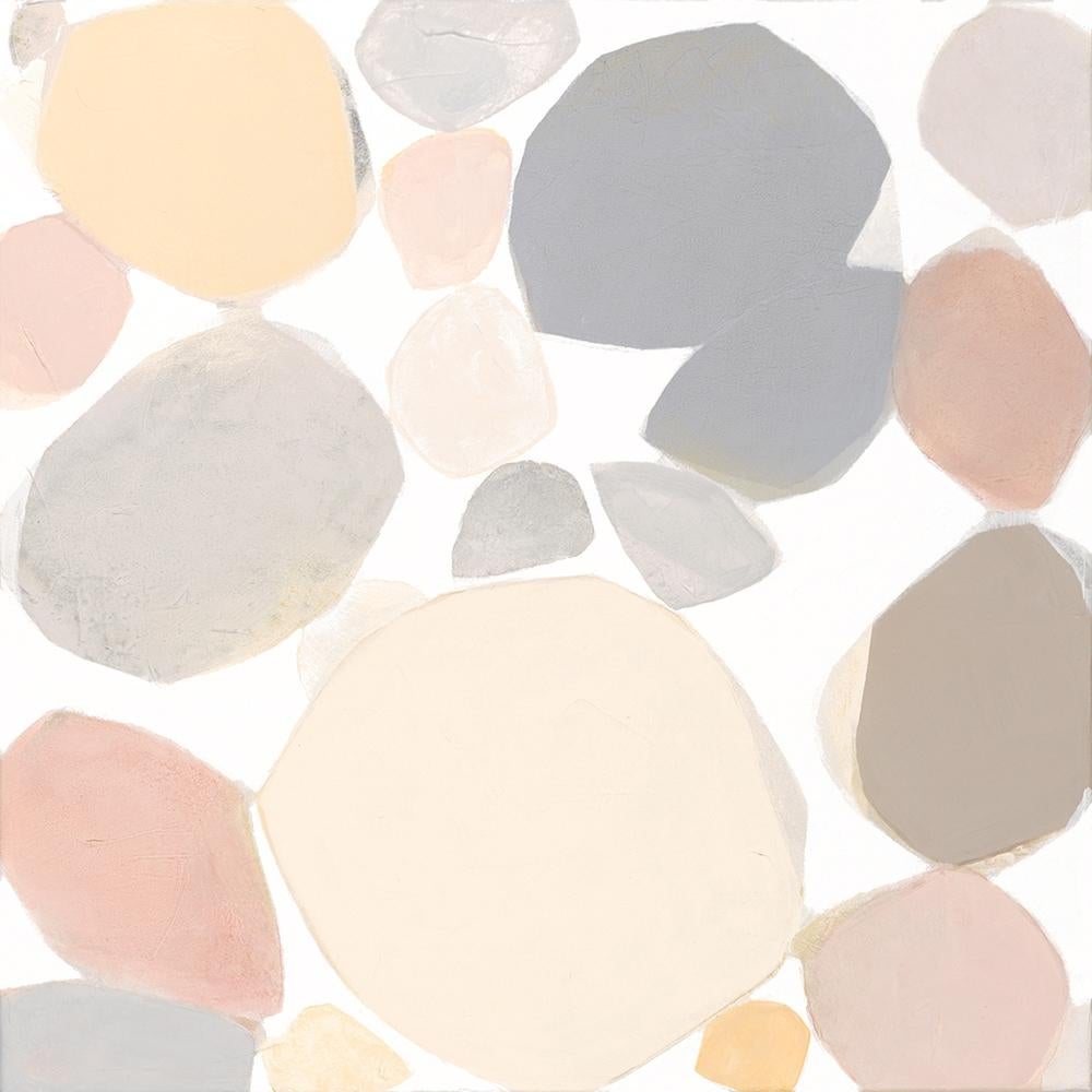 Abstract Painting di Heidi Carlsen-Rogers - Galleggiante I, Pittura, Acrilico su tela