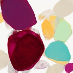 Petite Petal I, Painting, Acrylic on Canvas