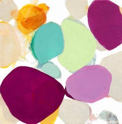 Petite Petal II, Painting, Acrylic on Canvas