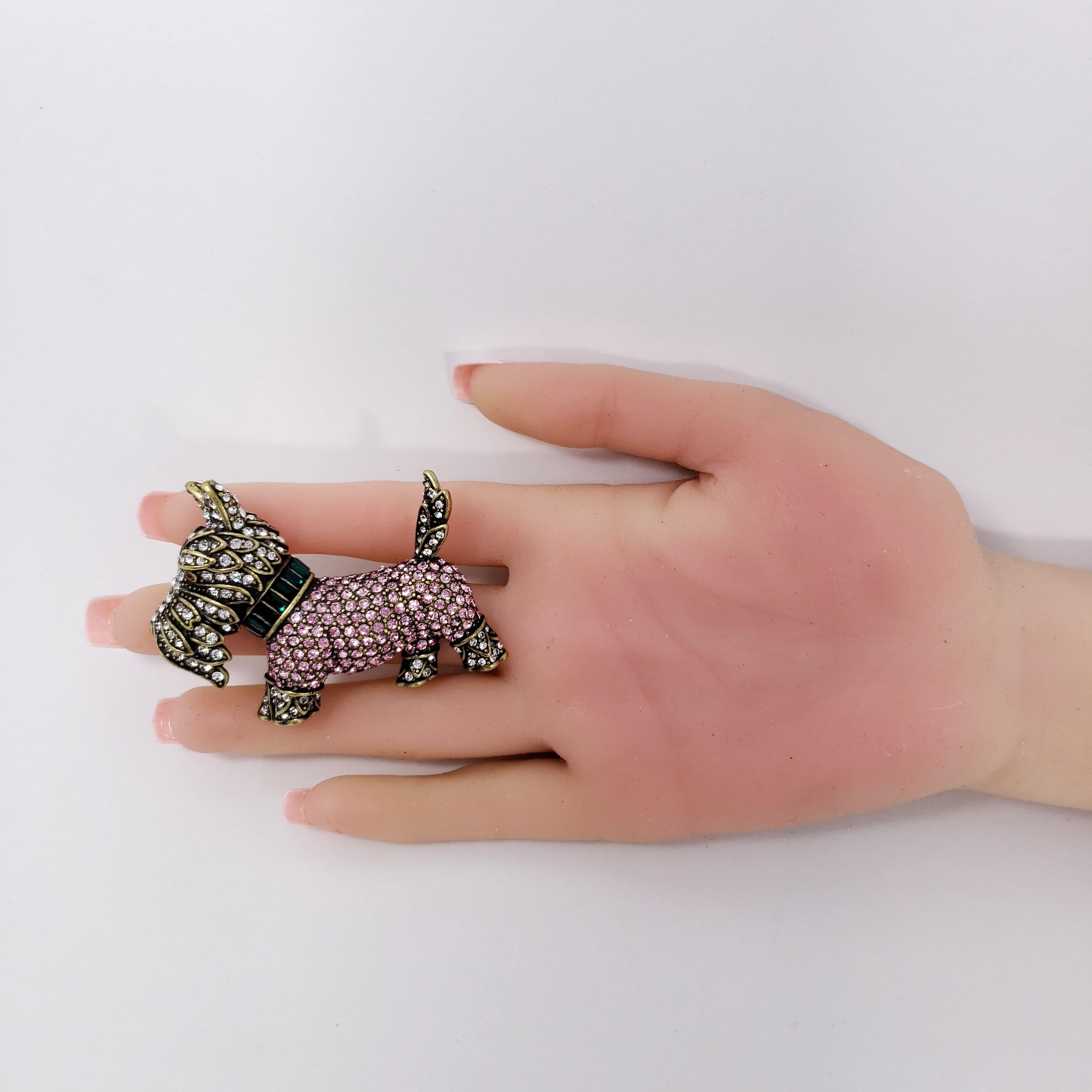 scottie brooch