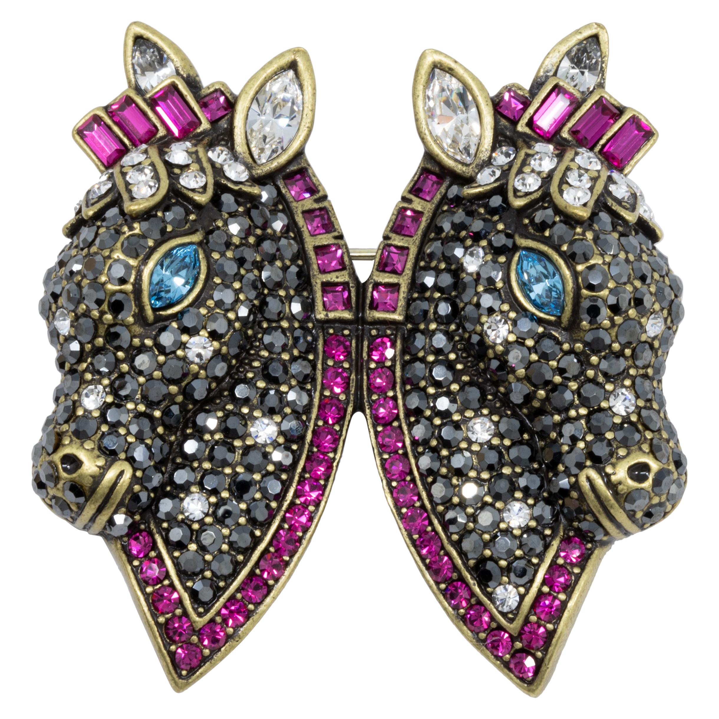 Important Harry Winston Diamond Duette Brooch at 1stDibs harry