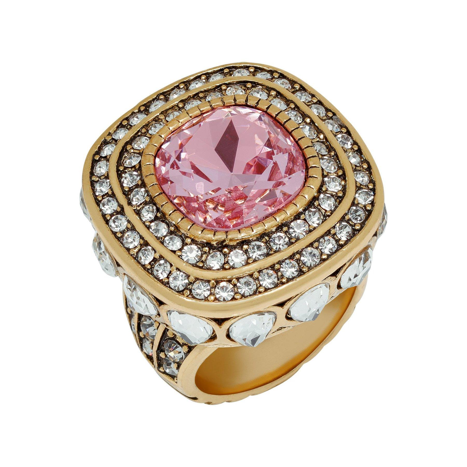 Heidi Daus Enchante Magnetic Ring Set of 3 Size 8 PINK VERSION

Inspired by the self expression & opulence of the art deco era, Heidi's best selling 