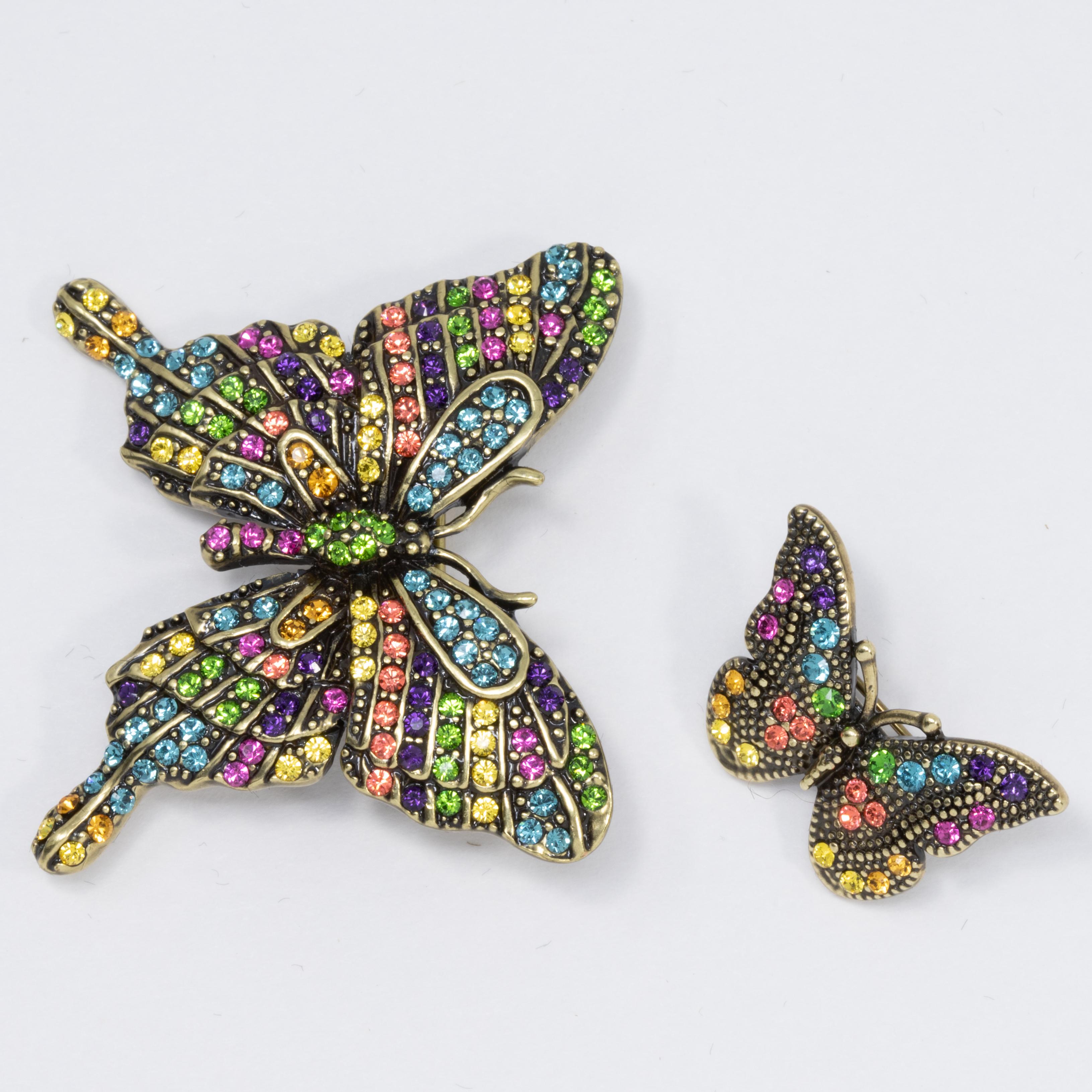 fluttering butterfly set