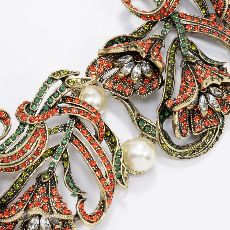 Heidi Daus Heavenly Bloom Faux Pearls Multi-Color Crystal ... (768 x 768 Pixel)