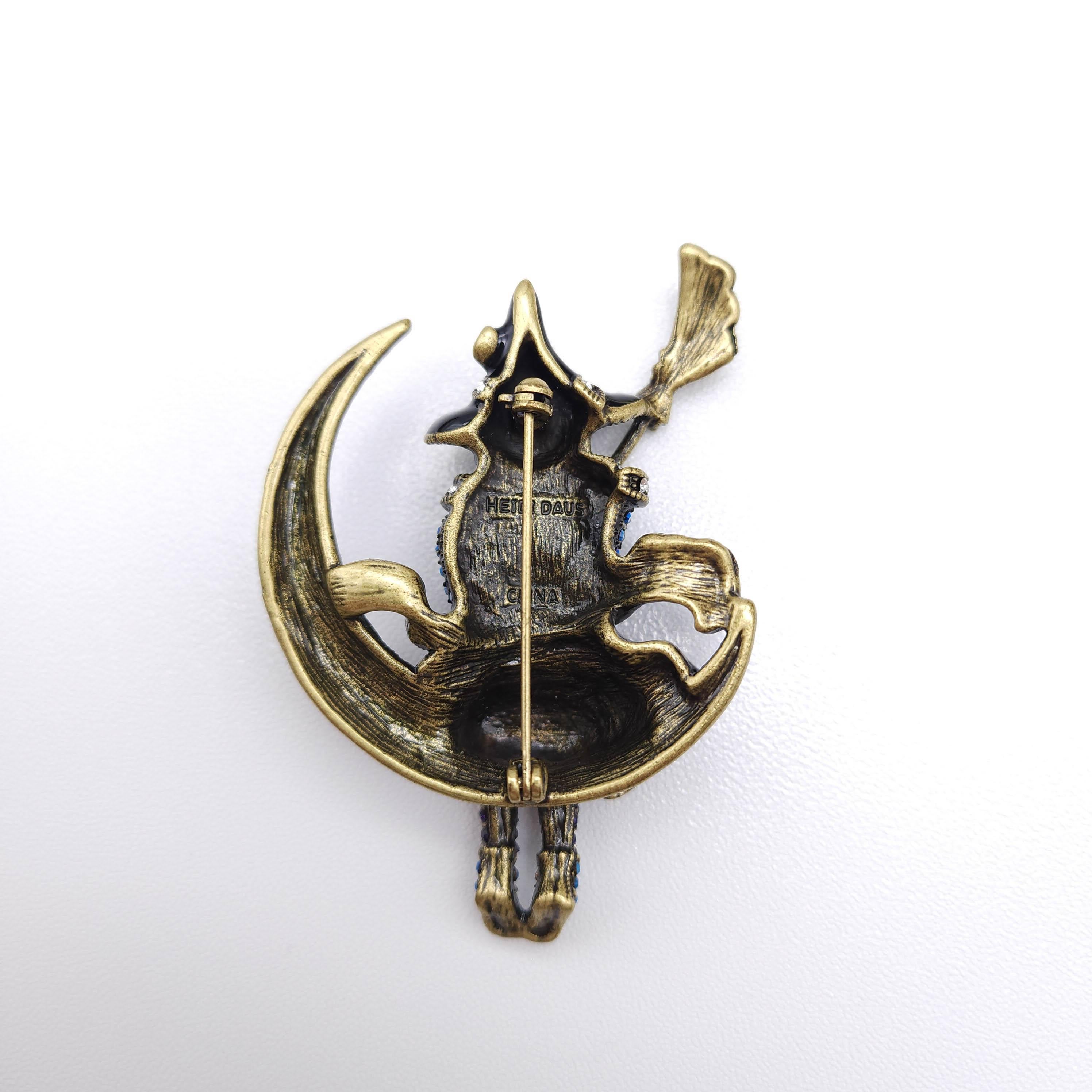 Alfiler Broche Bruja Heidi Daus 