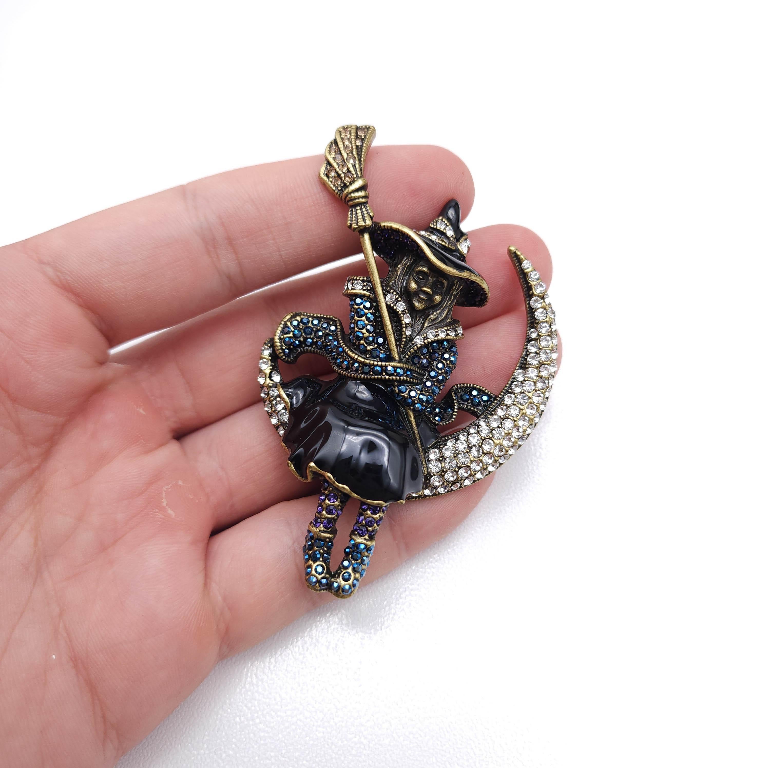 Alfiler Broche Bruja Heidi Daus 