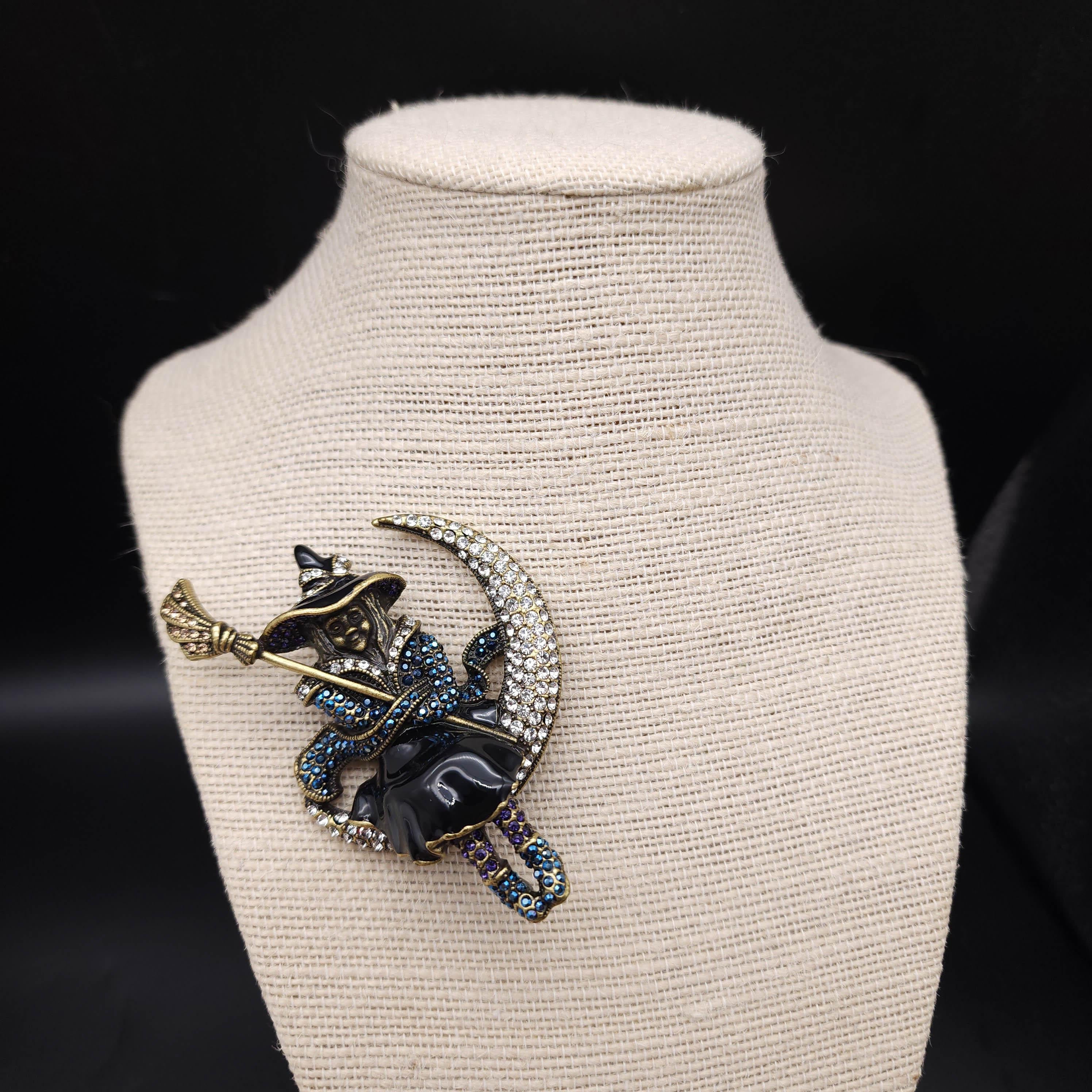 Alfiler Broche Bruja Heidi Daus 