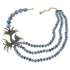 Heidi Daus in the Swim Multi-Strand Beaded Necklace Rare Beauty