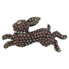 Heidi Daus Signed Baby Honey Bunny Pin Brooch