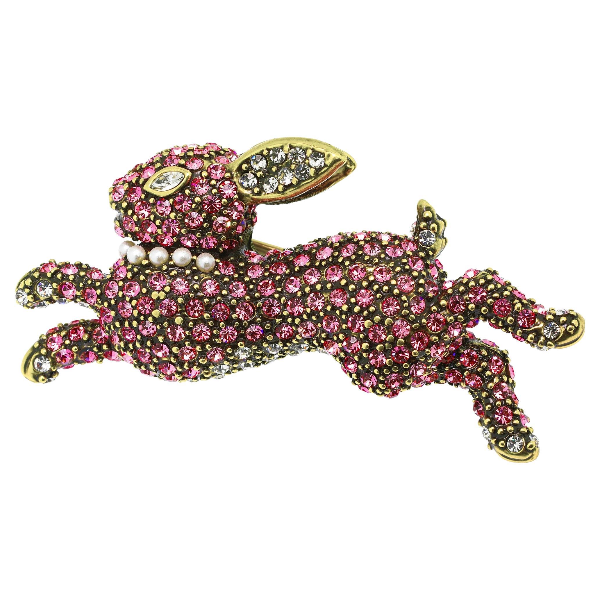 Heidi Daus Signed Baby Honey Bunny Pin Brooch For Sale