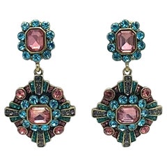 Heidi Daus - Pendants d'oreilles avec déclaration