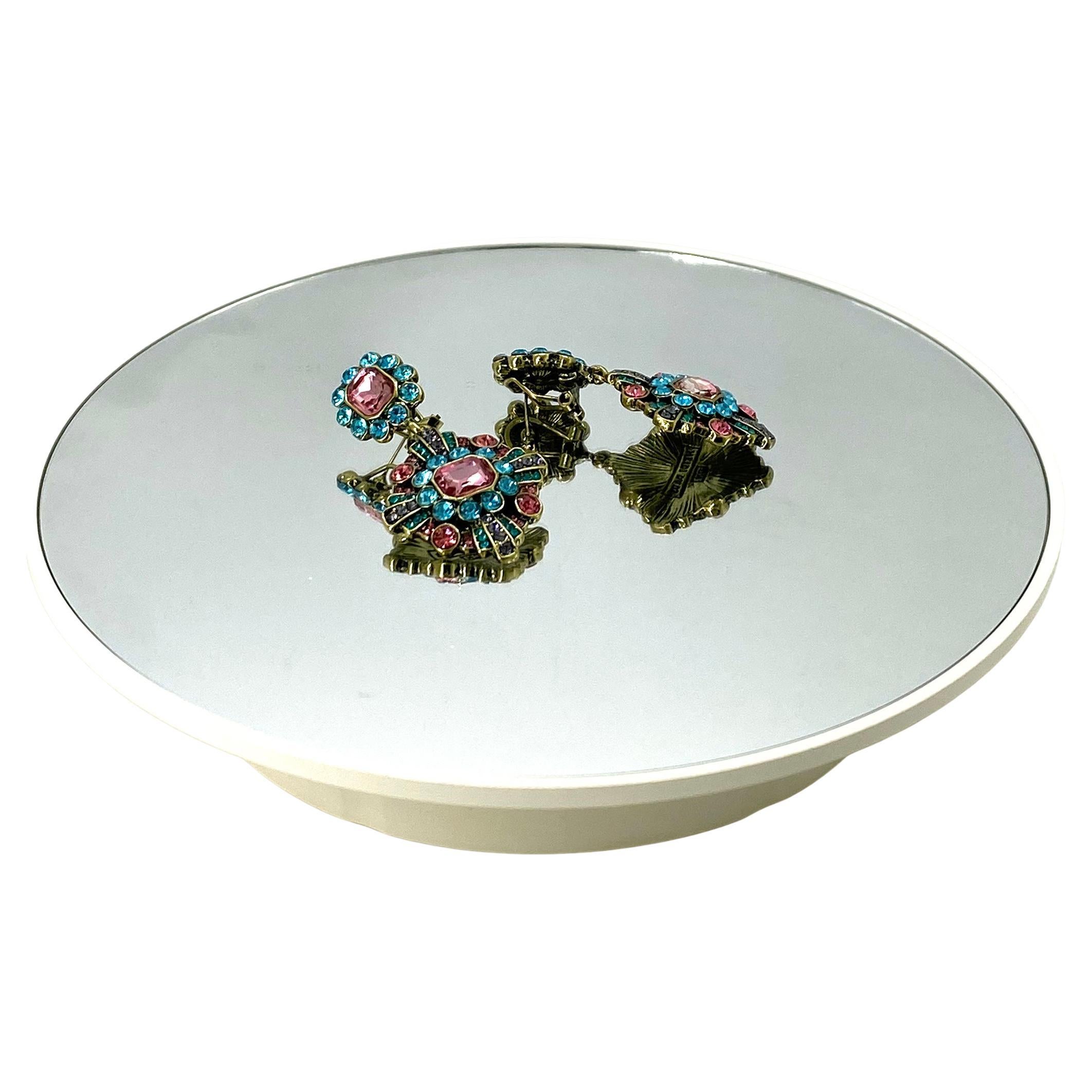 Heidi Daus Statement Drop Earrings in vendita 2