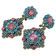 Heidi Daus Statement Drop Earrings