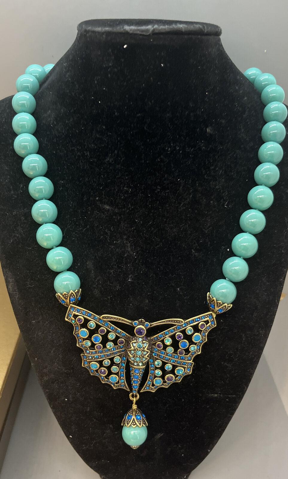heidi daus butterfly necklace