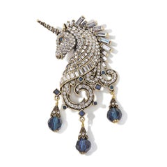 Heidi Daus Untamed Beauty Brooch Pin