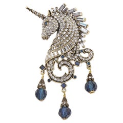 Heidi Daus Untamed Beauty Brooch Pin