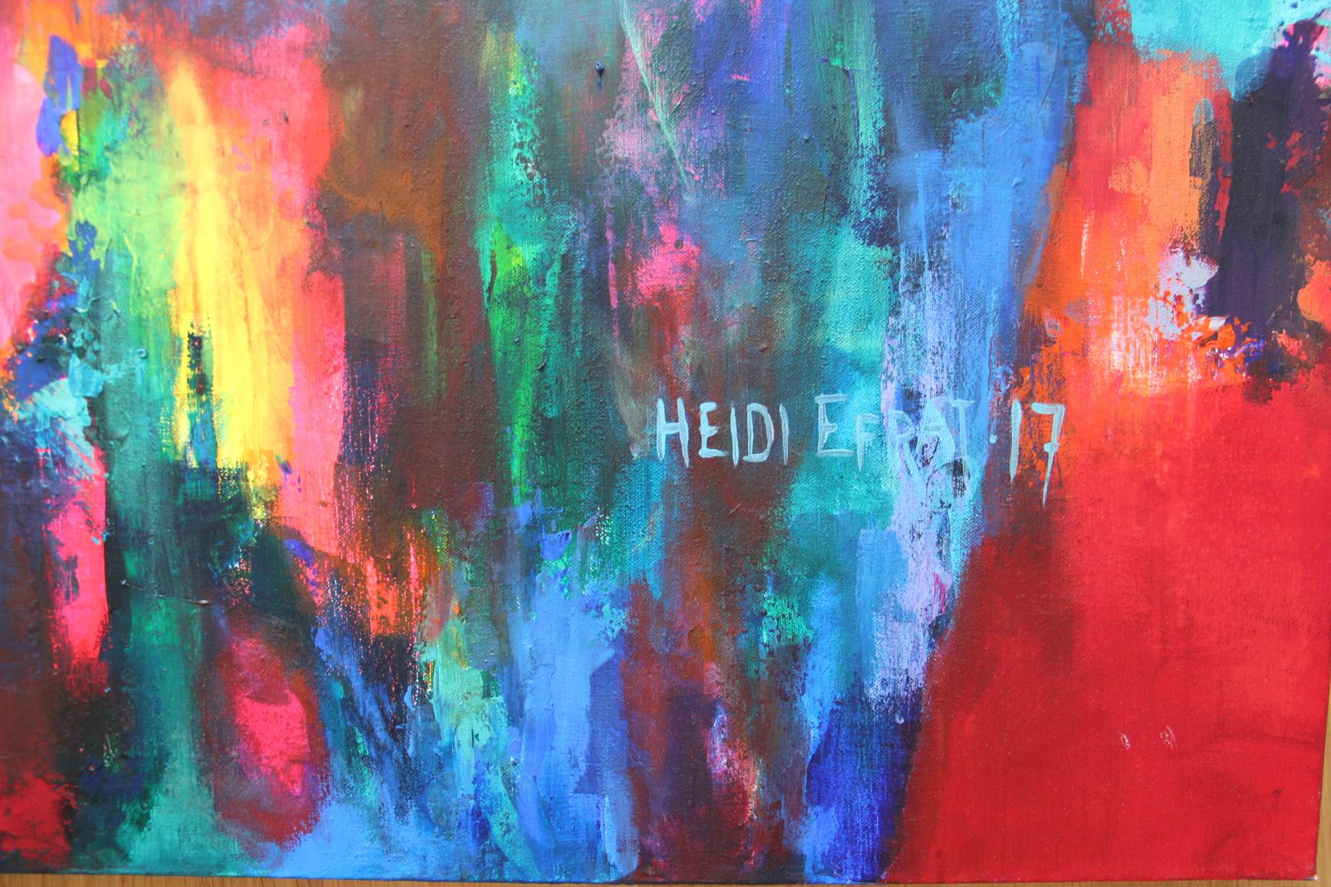Stand Tall – Painting von Heidi Efrati