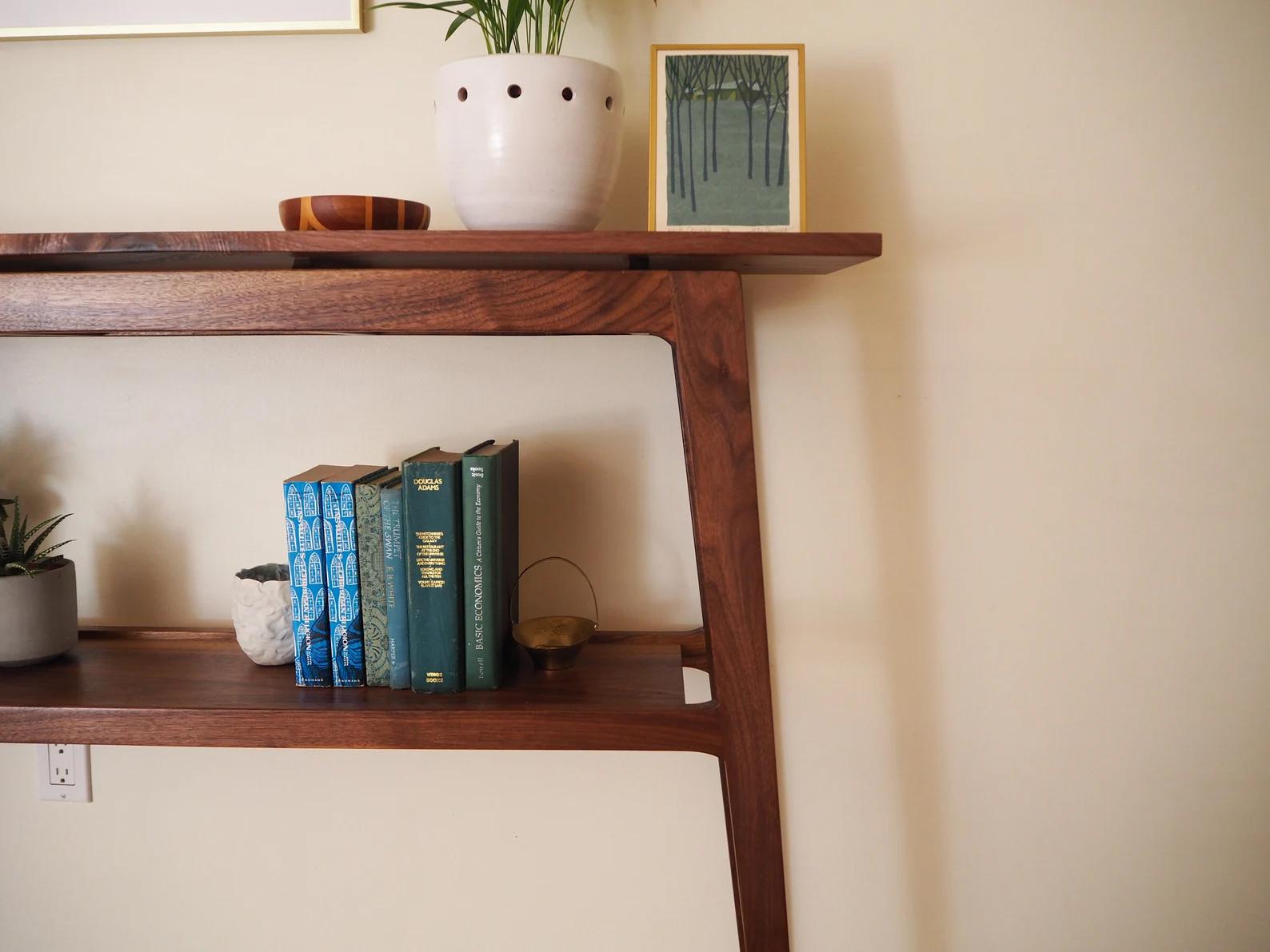 console table mid century